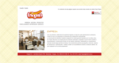 Desktop Screenshot of friopan.com.uy